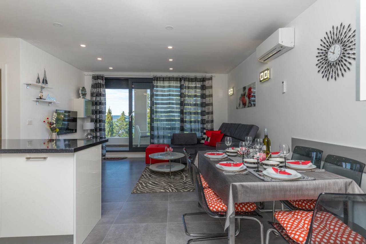 Apartments Tatjana Selce Εξωτερικό φωτογραφία