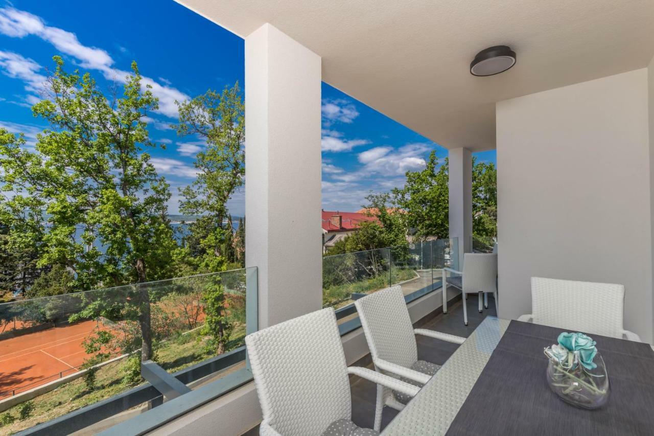 Apartments Tatjana Selce Εξωτερικό φωτογραφία